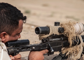 Iraqi Security Forces Train Fellow Trainers in Marksmanship