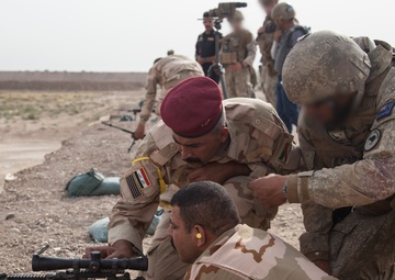 Iraqi Security Forces Train Fellow Trainers in Marksmanship