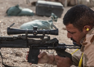 Iraqi Security Forces Train Fellow Trainers in Marksmanship