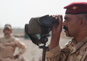 Iraqi Security Forces Train Fellow Trainers in Marksmanship