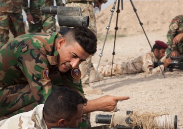 Iraqi Security Forces Train Fellow Trainers in Marksmanship