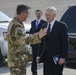 Secretary of Defense Jim Mattis visits Al Udeid Air Base