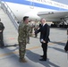 Secretary of Defense Jim Mattis visits Al Udeid Air Base