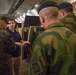 CMC &amp; SMMC Visit MRF-E Marines