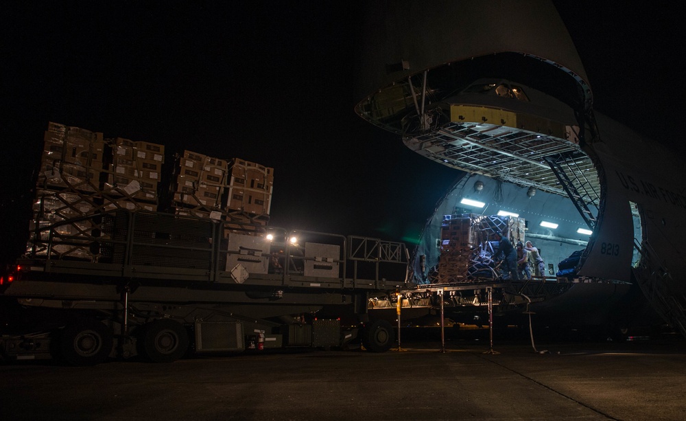 CR Airmen support Hurricane Maria relief efforts
