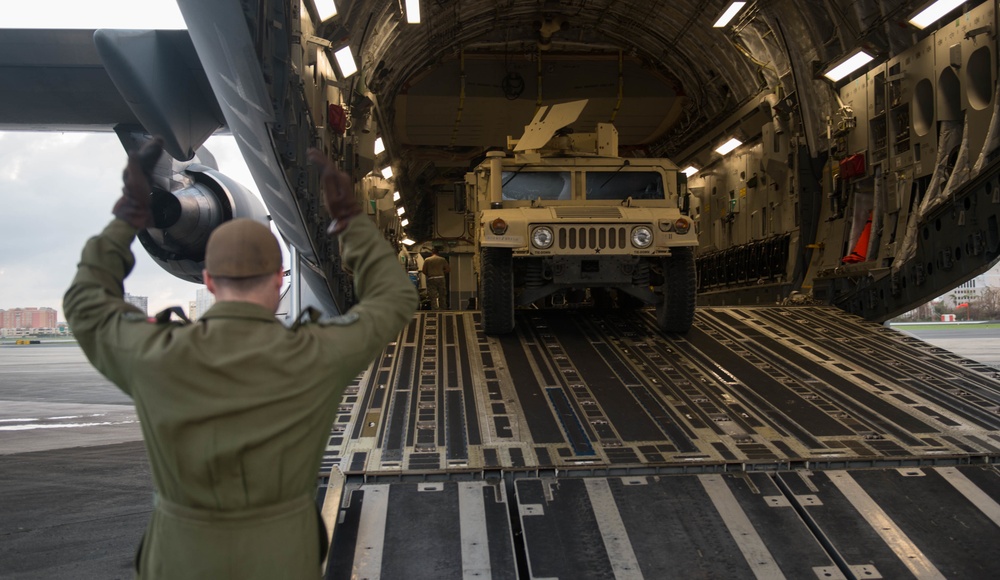 CR Airmen support Hurricane Maria relief efforts