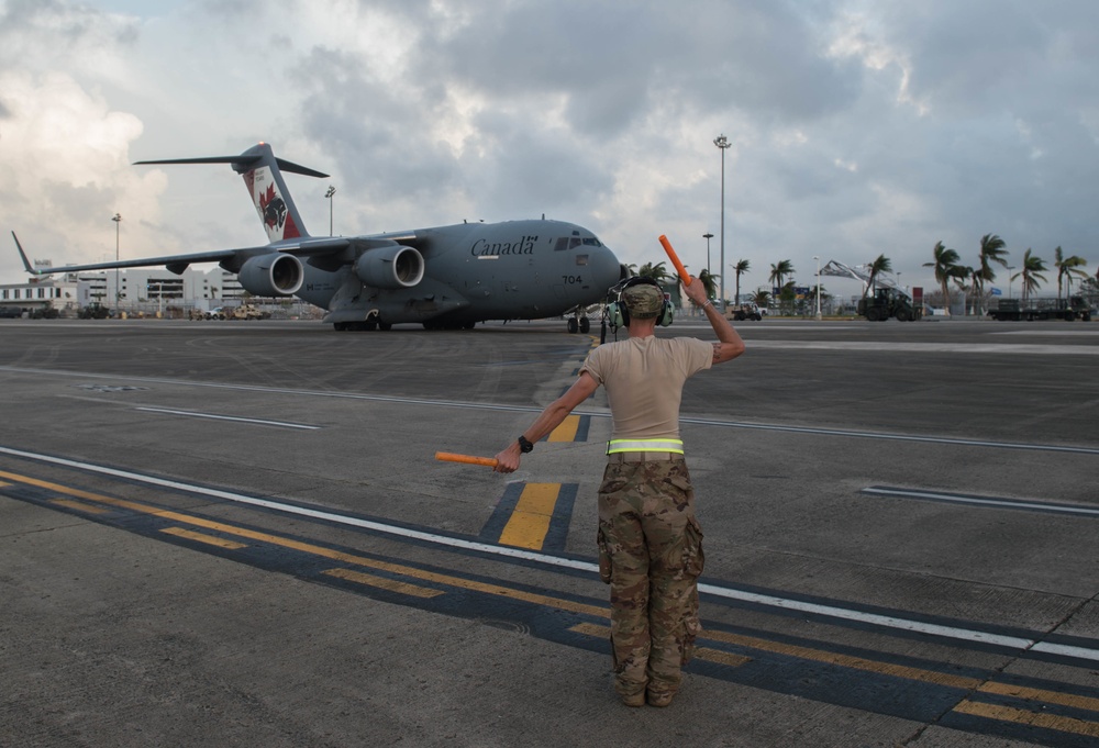 CR Airmen support Hurricane Maria relief efforts