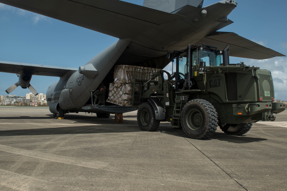 CR Airmen support Hurricane Maria relief efforts