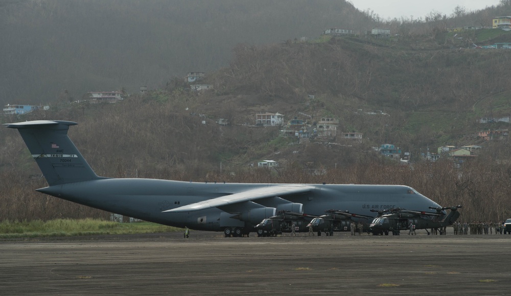 CR Airmen supports Hurricane Maria relief efforts