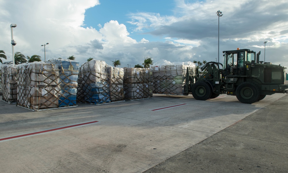 CR Airmen support Hurricane Maria relief efforts