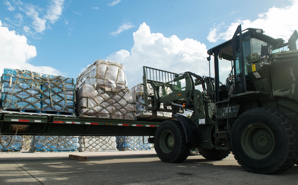 CR Airmen support Hurricane Maria relief efforts