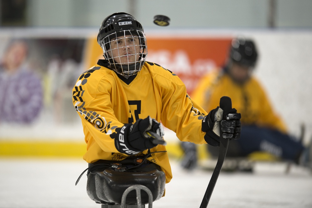 Sledge Hockey Premieres at the Toronto Invictus Games