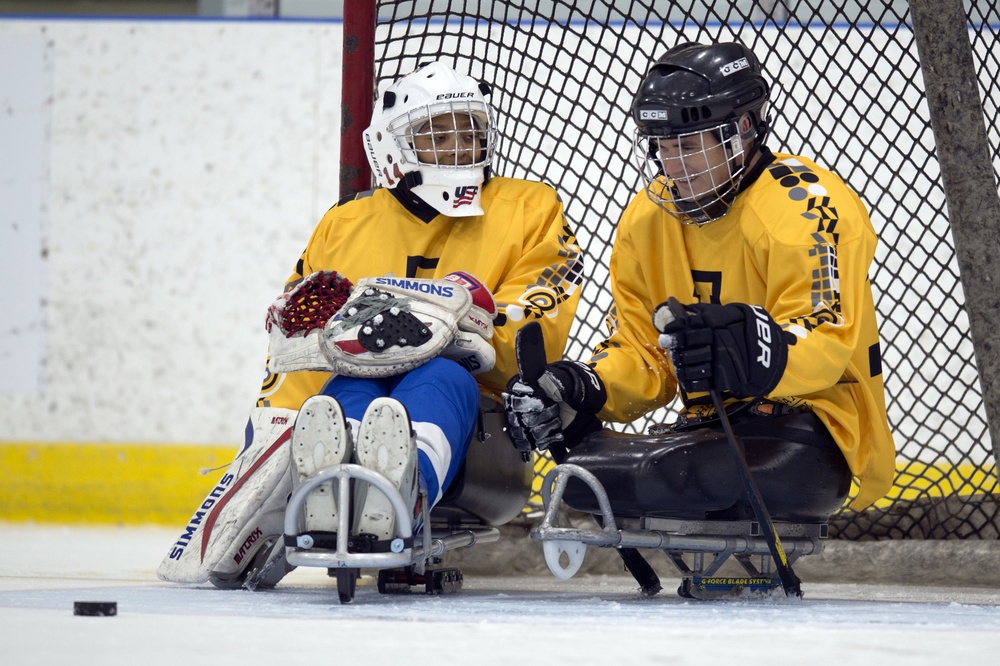 Sledge Hockey Premieres at the Toronto Invictus Games