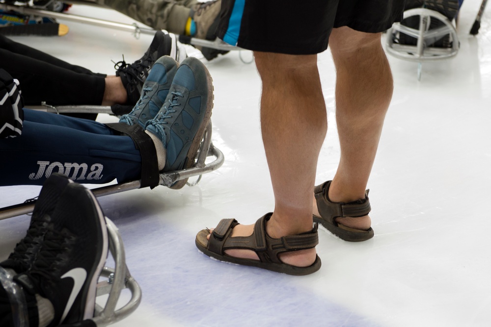 Sledge Hockey Premieres at the Toronto Invictus Games