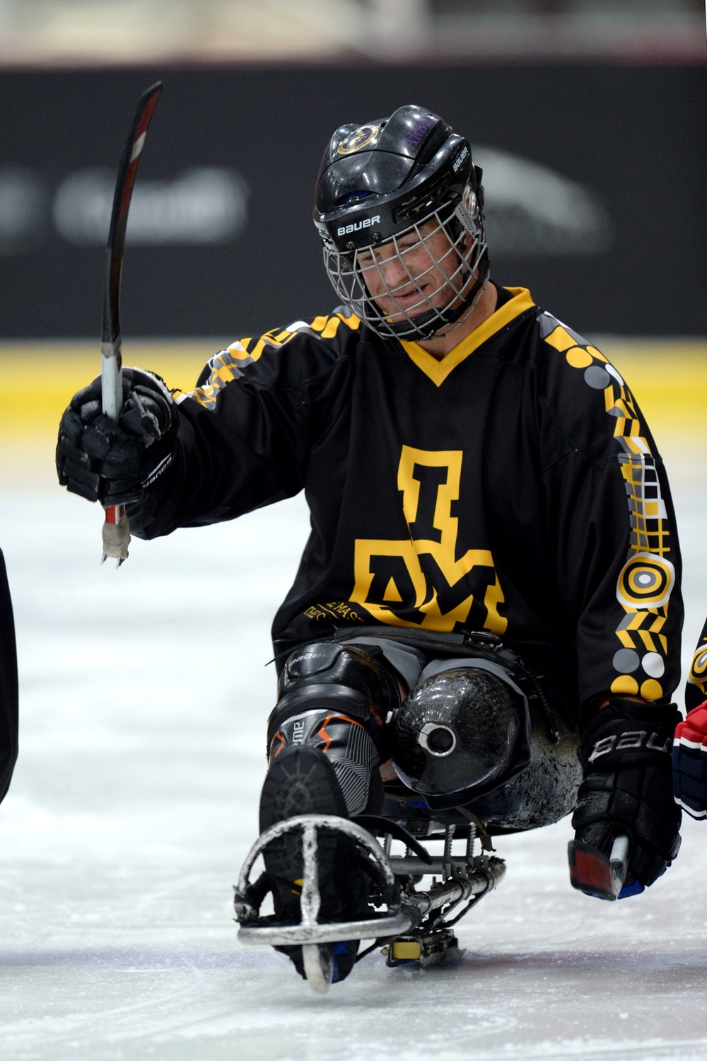 Sledge Hockey Premieres at the Toronto Invictus Games