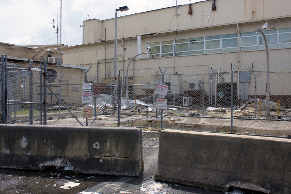 Hurricane Maria Damage