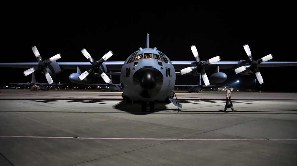 165th Airlift Wing serves as hub and spoke operation for Hurricane Maria relief and recovery efforts