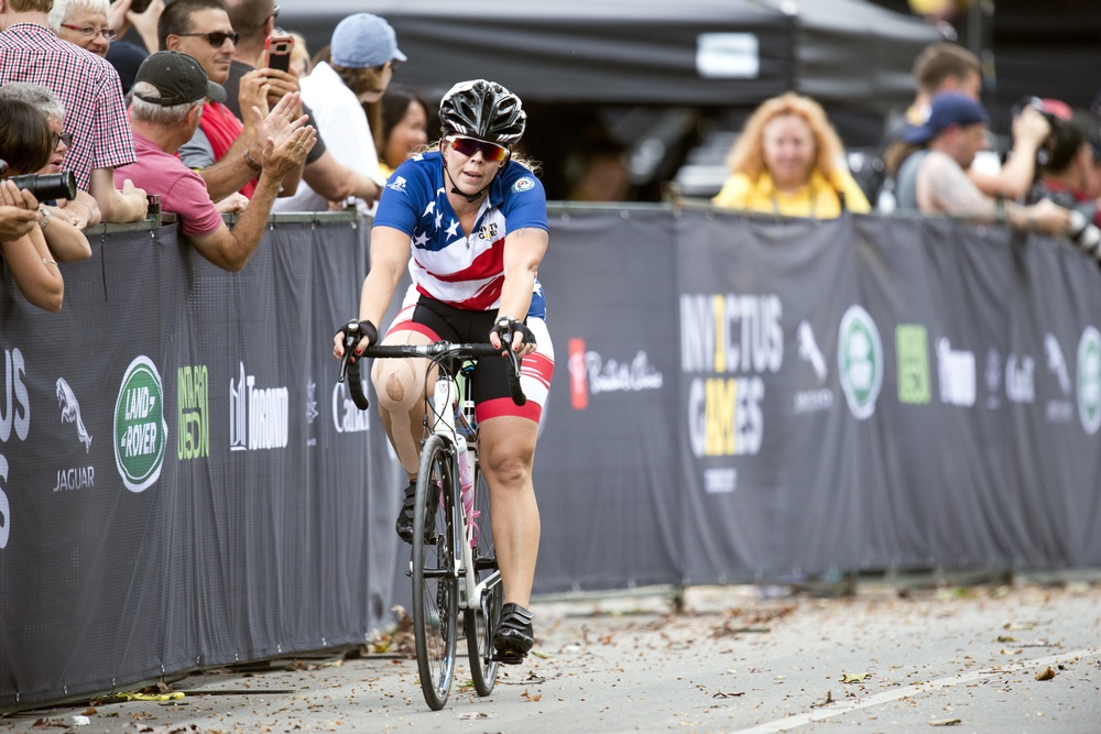 Invictus Games 2017: Cycling