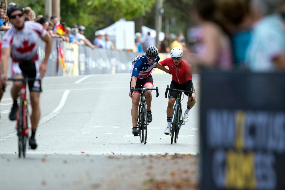 Invictus Games 2017: Cycling