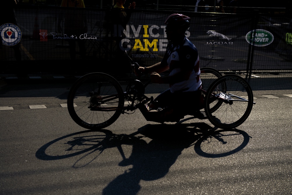Invictus Games 2017: Cycling