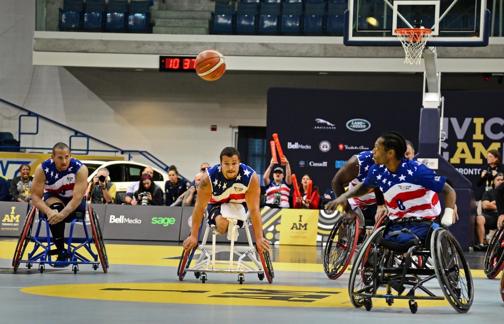 DVIDS - Images - Wheelchair basketball finals at 2017 Invictus Games ...