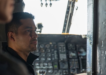 NCIS cast members hit the MCAS Miramar runway