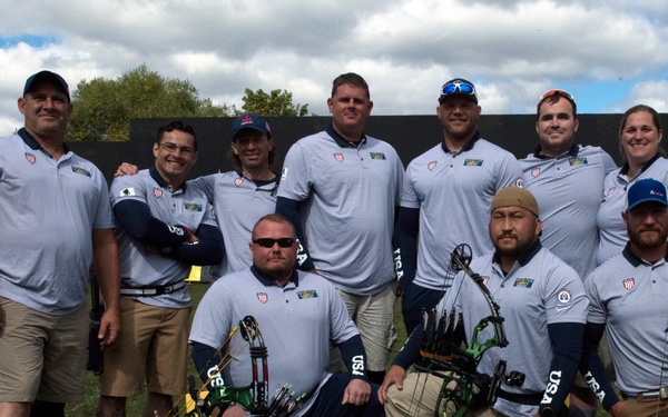 Invictus Games 2017: Archery