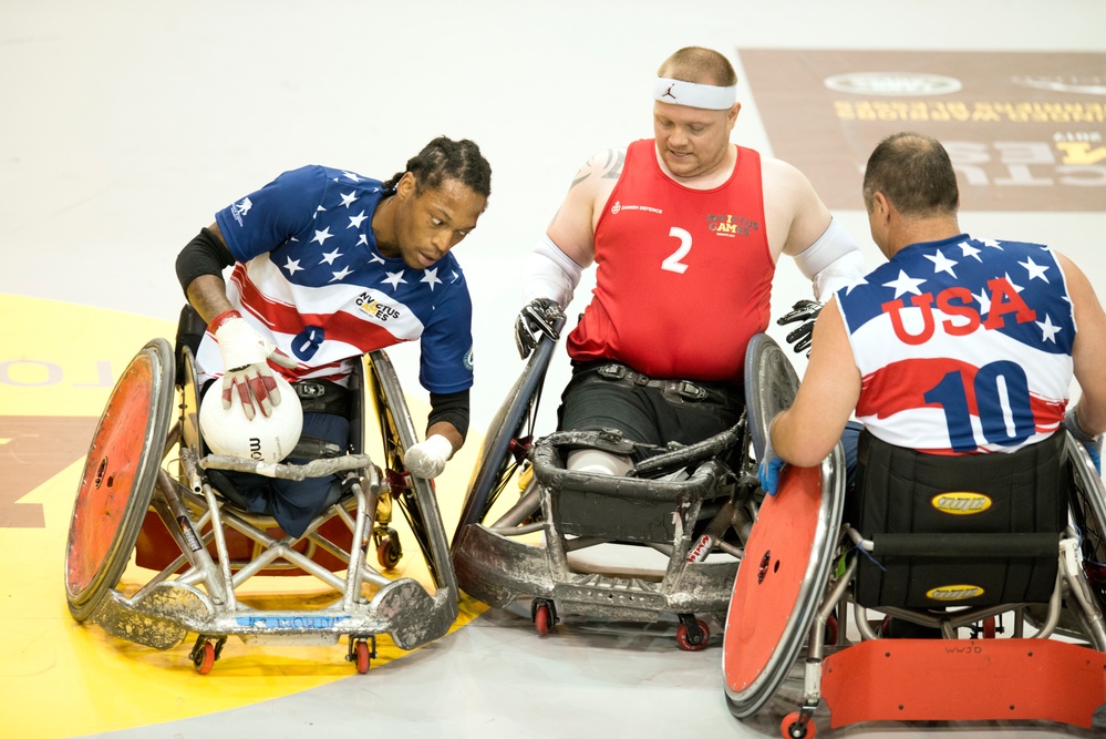 Invictus Games 2017: Wheelchair Rugby