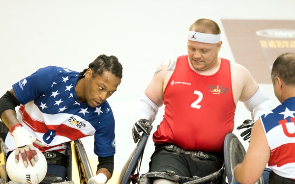 Invictus Games 2017: Wheelchair Rugby