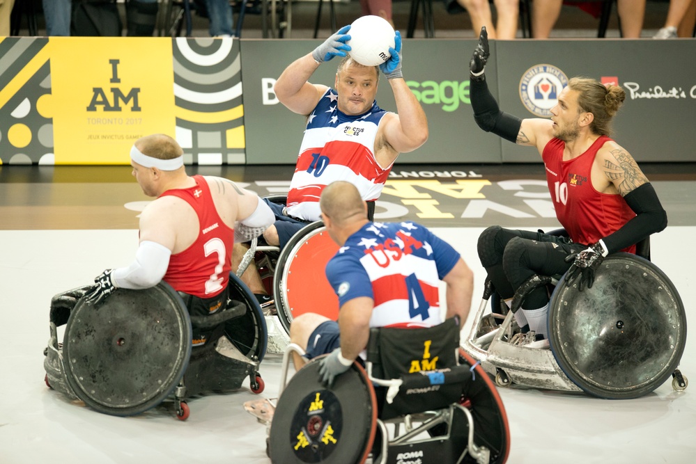 Invictus Games 2017: Wheelchair Rugby