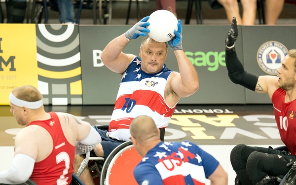 Invictus Games 2017: Wheelchair Rugby