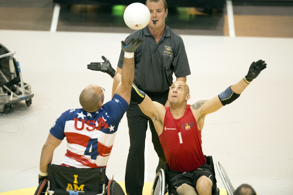 Invictus Games 2017: Wheelchair Rugby