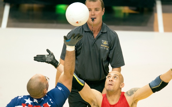 Invictus Games 2017: Wheelchair Rugby