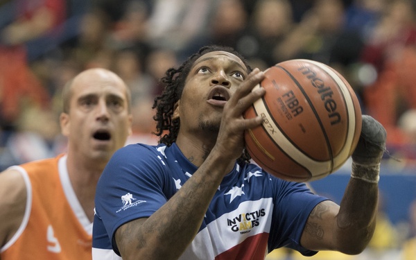 Wheelchair Basketball Gold at Invictus Games 2017