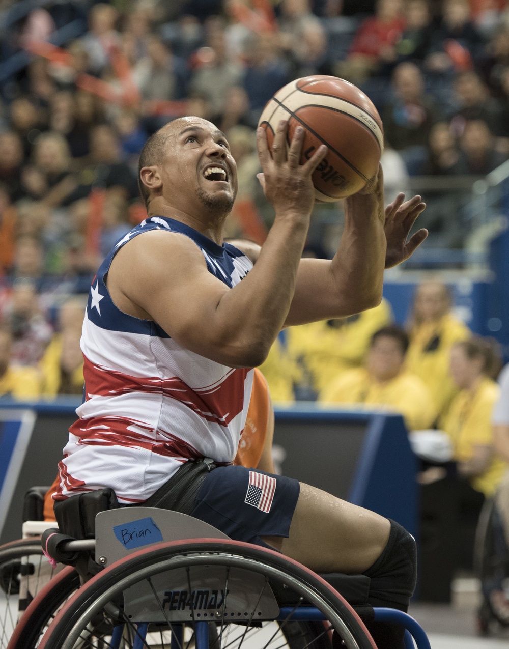 Wheelchair Basketball Gold at Invictus Games 2017