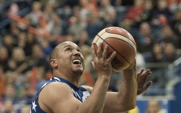 Wheelchair Basketball Gold at Invictus Games 2017