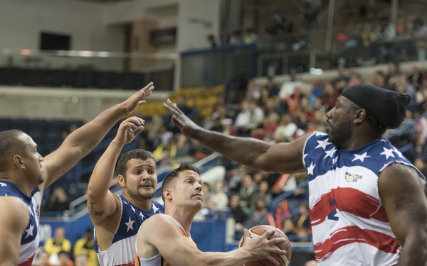 Wheelchair Basketball Gold at Invictus Games 2017