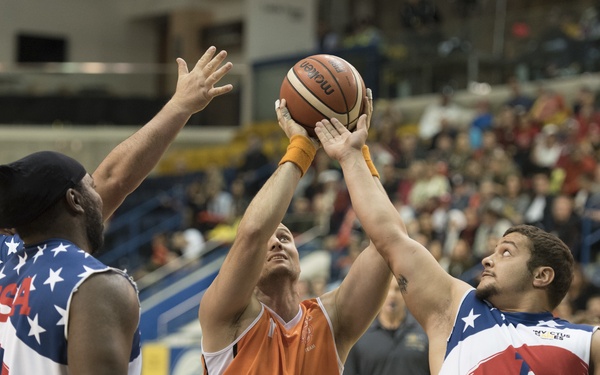 Wheelchair Basketball Gold at Invictus Games 2017