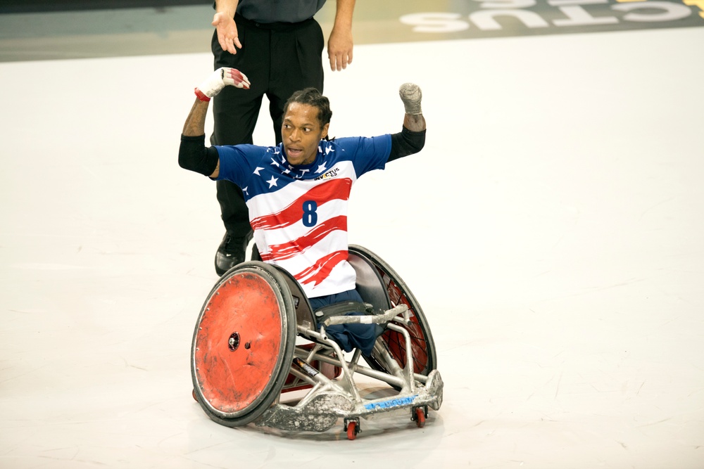 Invictus Games 2017: Wheelchair Rugby