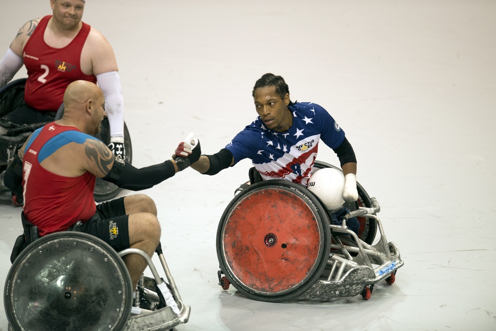 Invictus Games 2017: Wheelchair Rugby