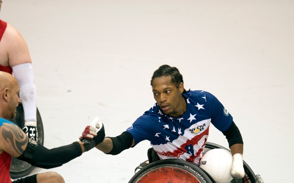 Invictus Games 2017: Wheelchair Rugby