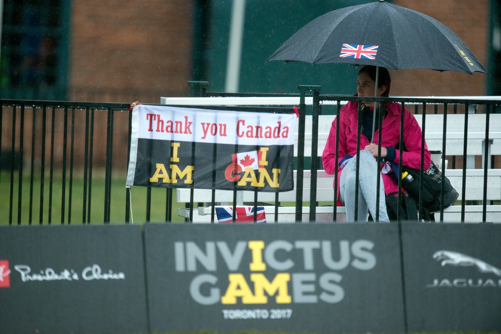 Invictus Games 2017: Archery