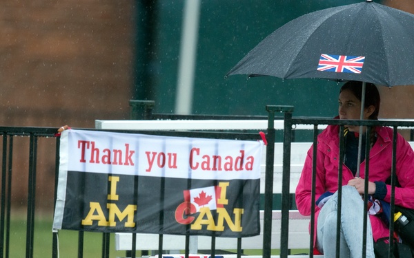 Invictus Games 2017: Archery