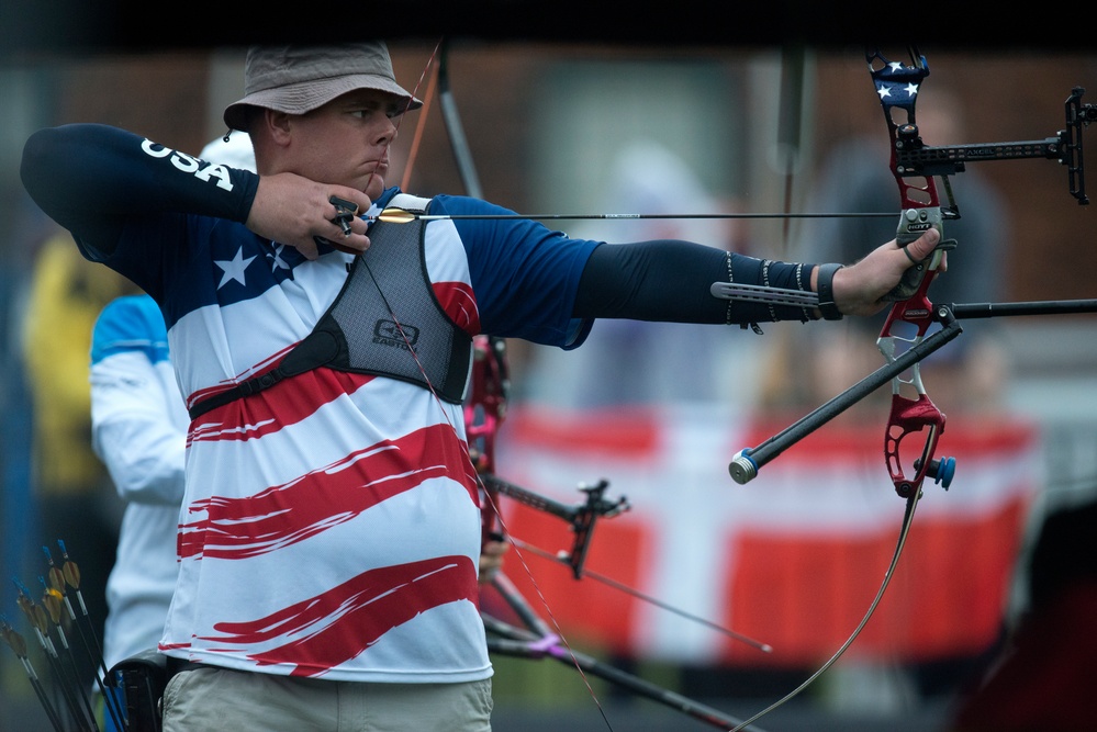 Invictus Games 2017: Archery