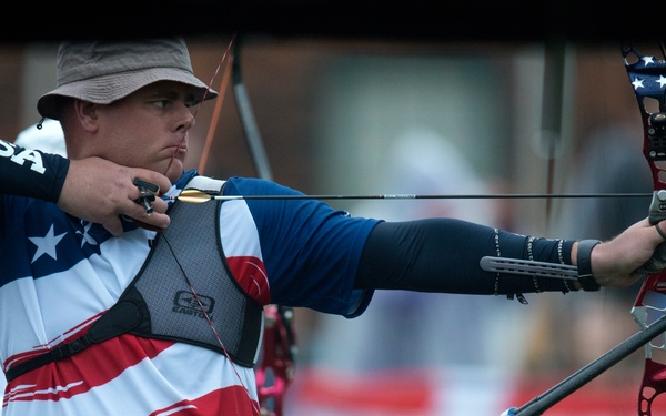 Invictus Games 2017: Archery