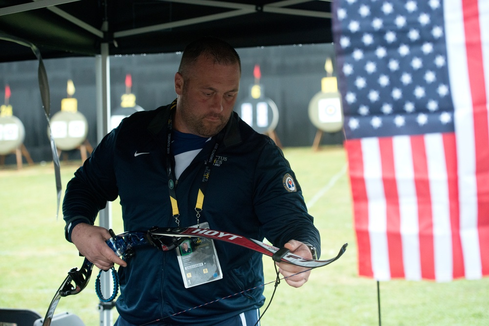 Invictus Games 2017: Archery