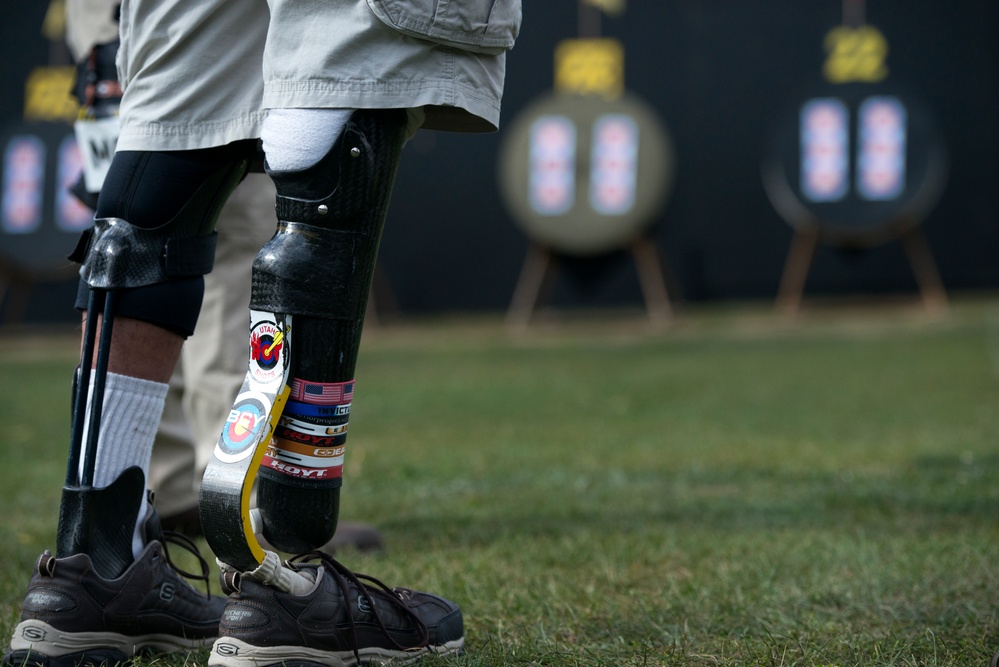 Invictus Games 2017: Archery