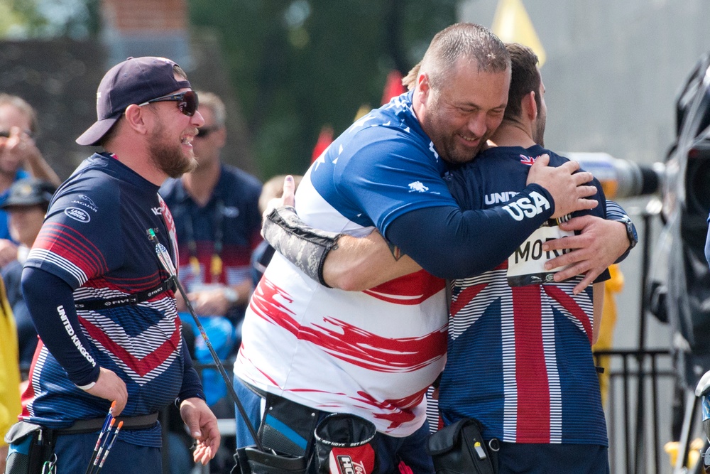 Invictus Games 2017: Archery