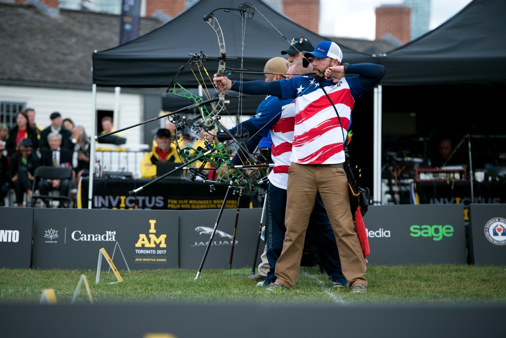 Invictus Games 2017: Archery