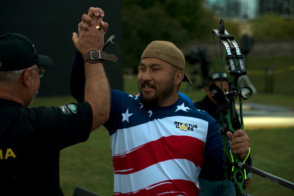 Invictus Games 2017: Archery